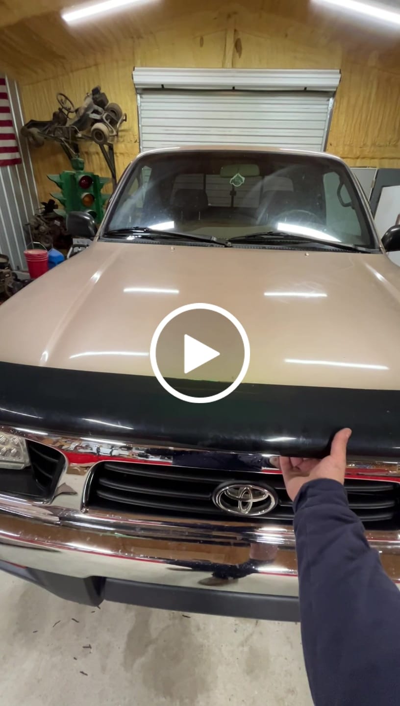 Customer video review of 1996-2004 Toyota Tacoma EZ Lift Hood Struts