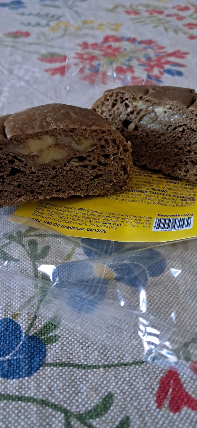 Customer photo review of Cremì Bombolone alla crema pasticcera