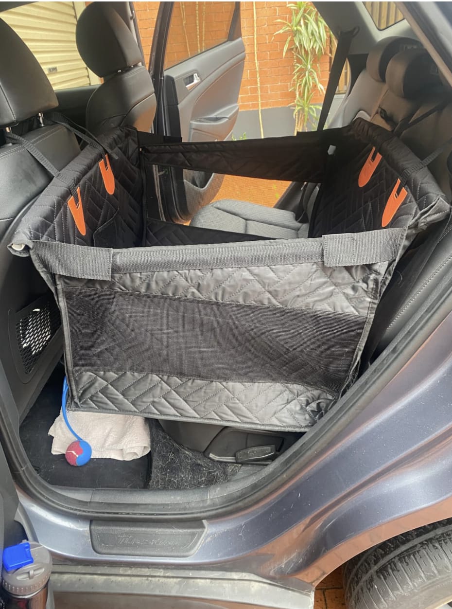 Customer photo review of Marlo&Co™ Single Travel Seat