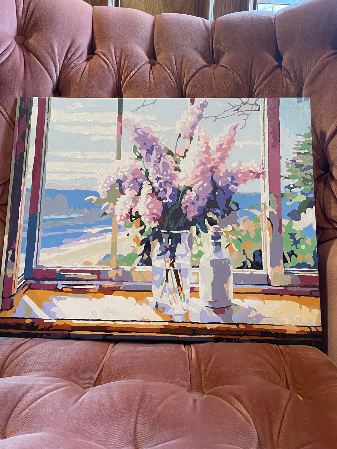Customer photo review of Vivid Flora's Embrace