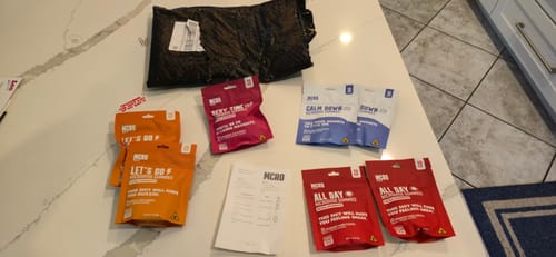 Customer photo review of Calm Down Extra Strength
