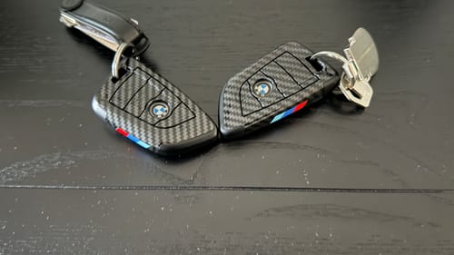 Customer photo review of BMW M PERFORMANCE KEY COVER CASE