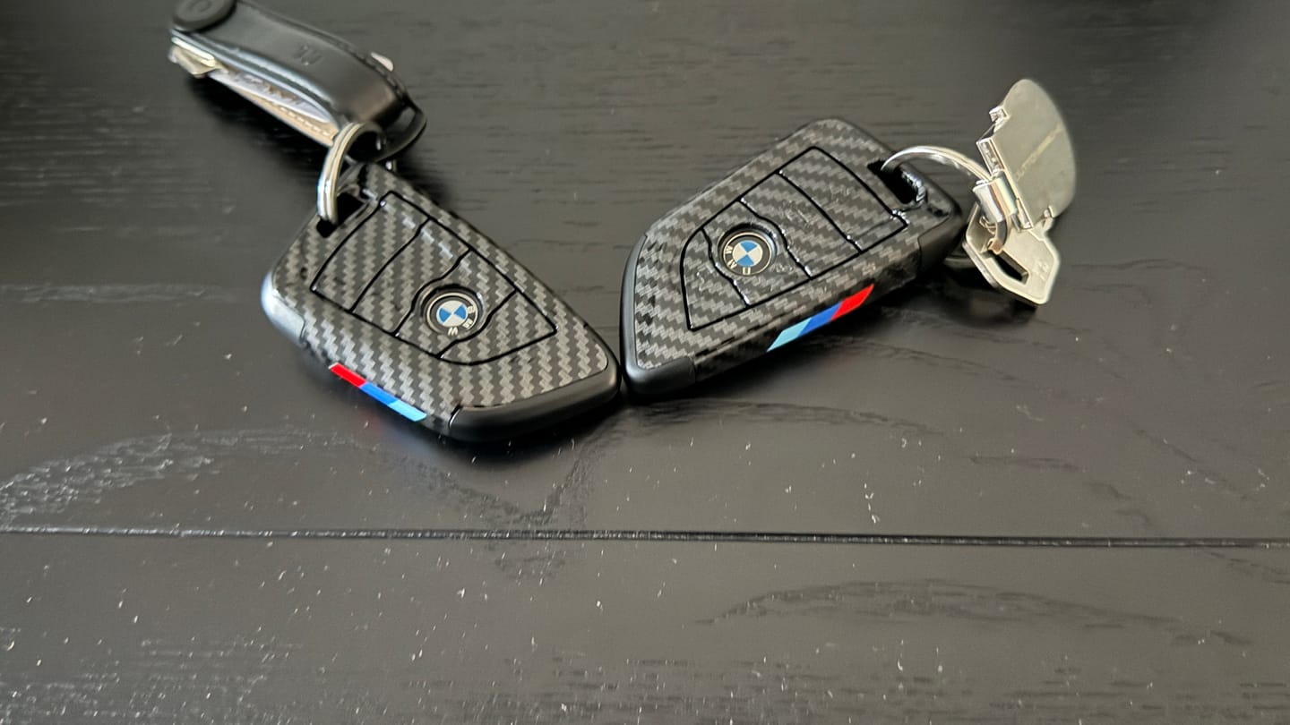 Customer photo review of BMW M PERFORMANCE KEY COVER CASE