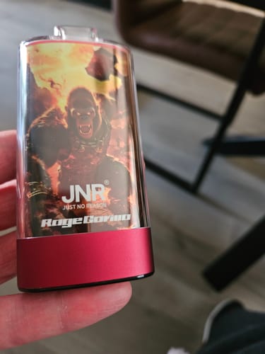 Customer photo review of JNR - RageGorilla 55K - Puff Jetable / Vape Disposable 2% Nicotine