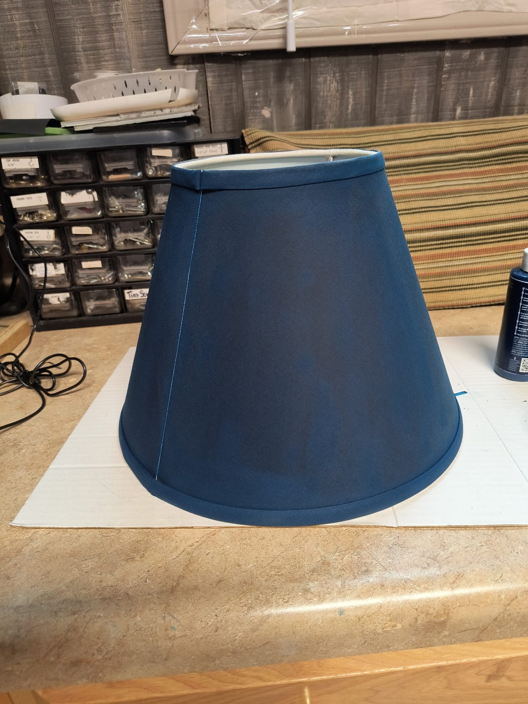 Customer photo review of Fabric Paint -- Blue