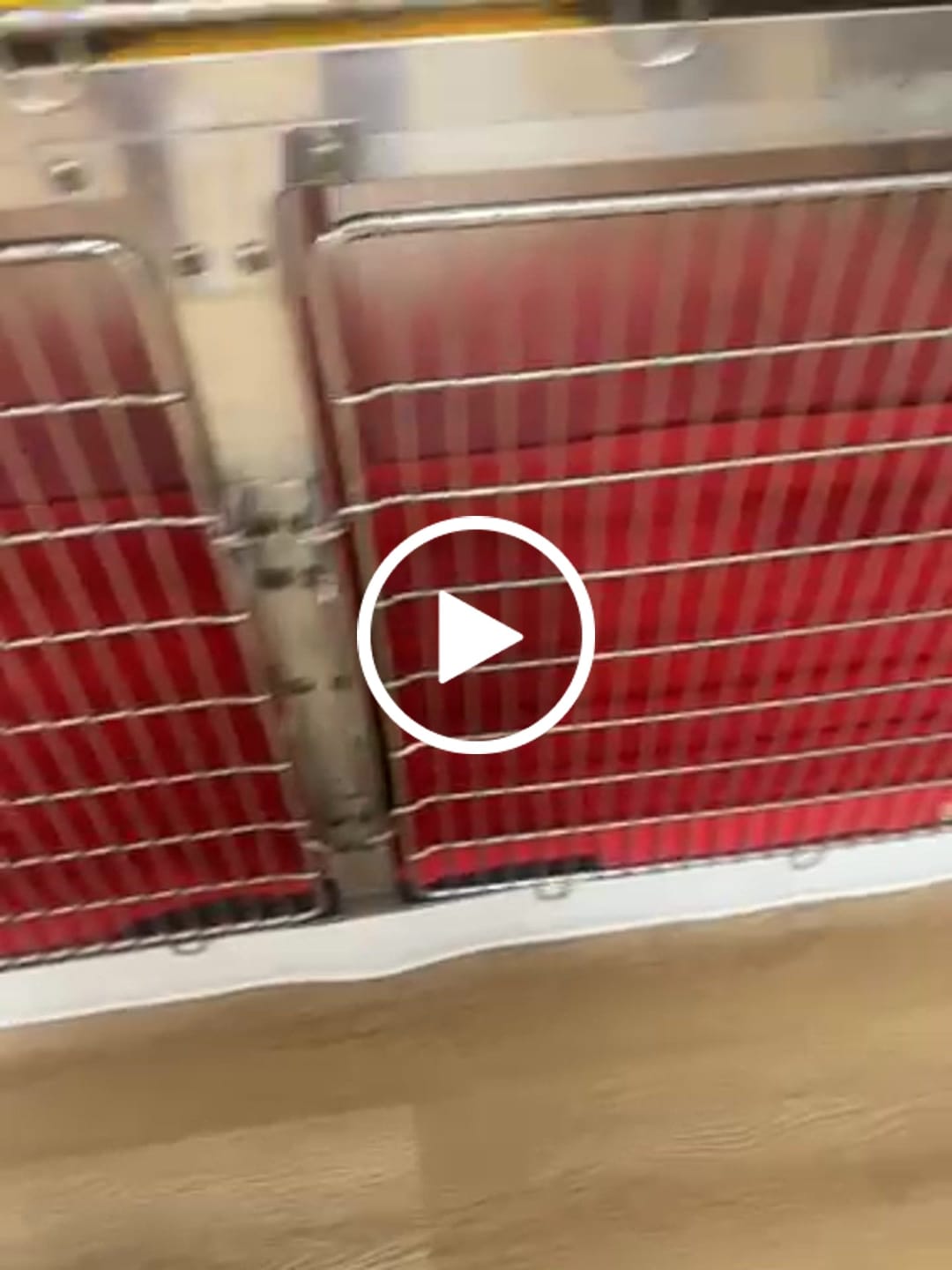 Customer video review of Comfort Recovery Cushion (Veterinary Cages)