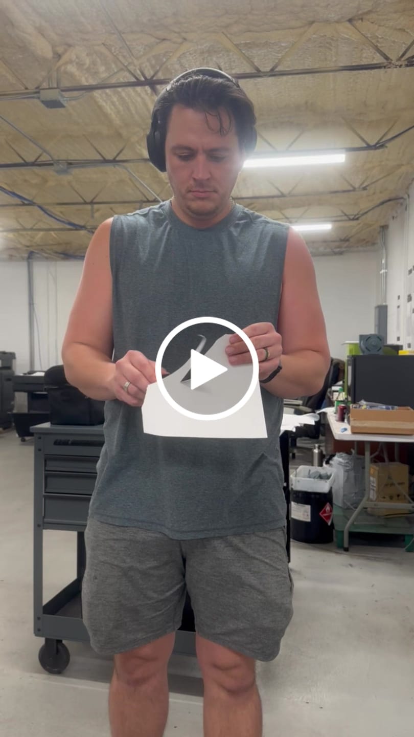 Customer video review of Alex Jones Micarta Handle Blade