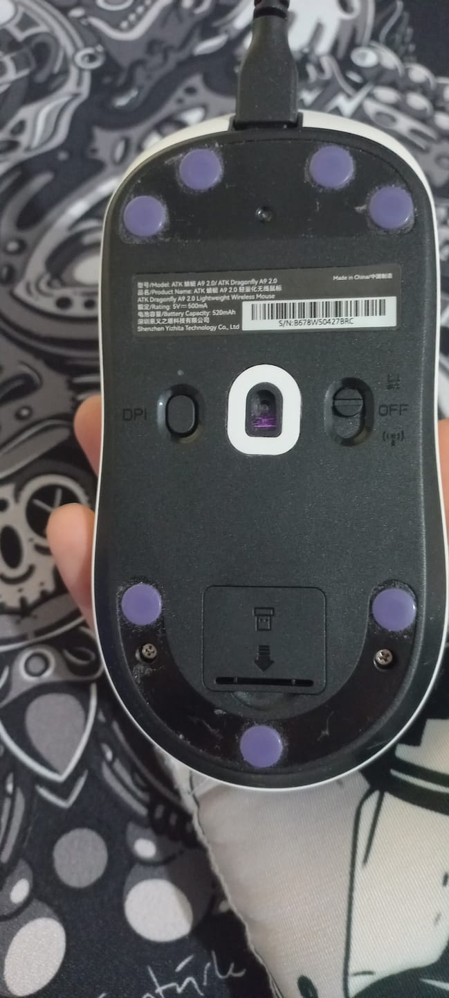 Customer photo review of Air Dots Hoverpad V3 Mouse Skate