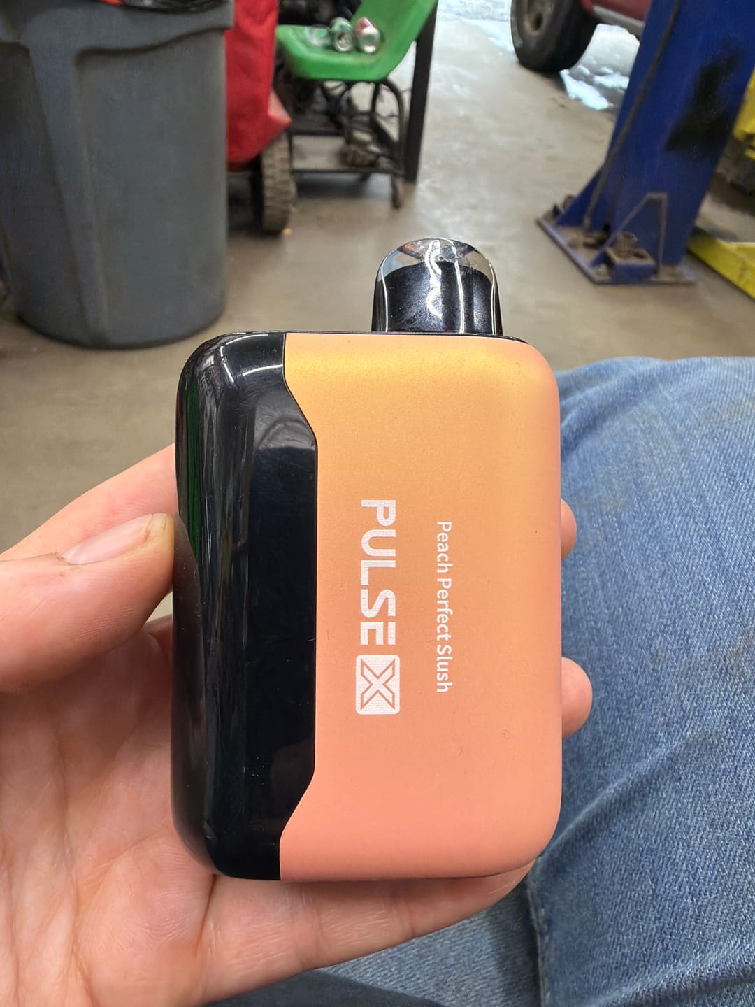 Customer photo review of Geek Bar Pulse X 25K