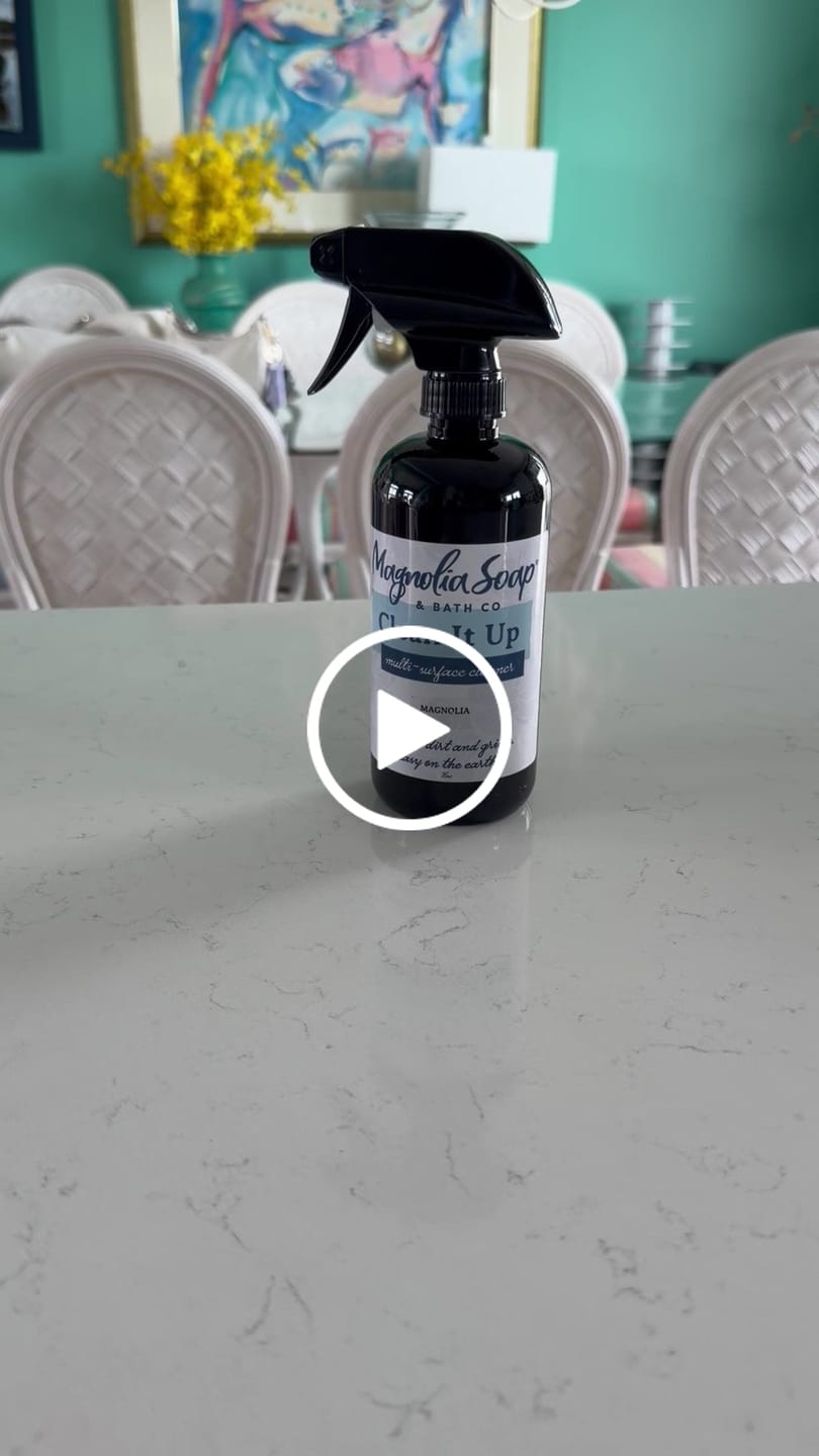 Customer video review of Clean It Up Spray