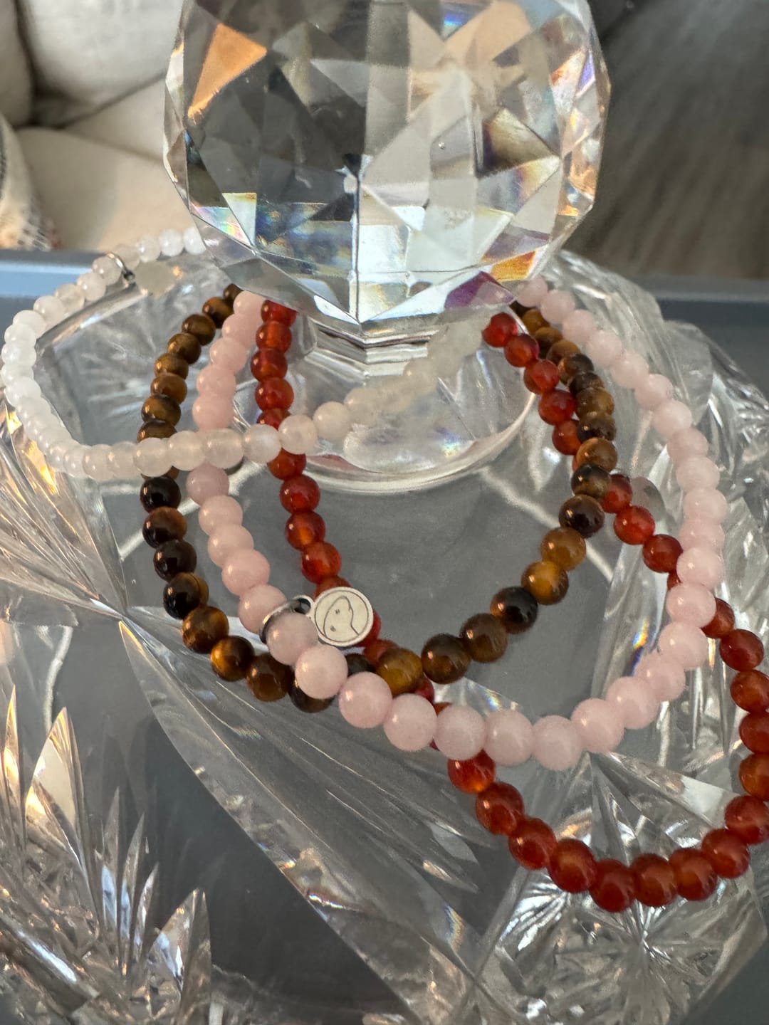 Customer photo review of Tiger Eye Bracelet Mini