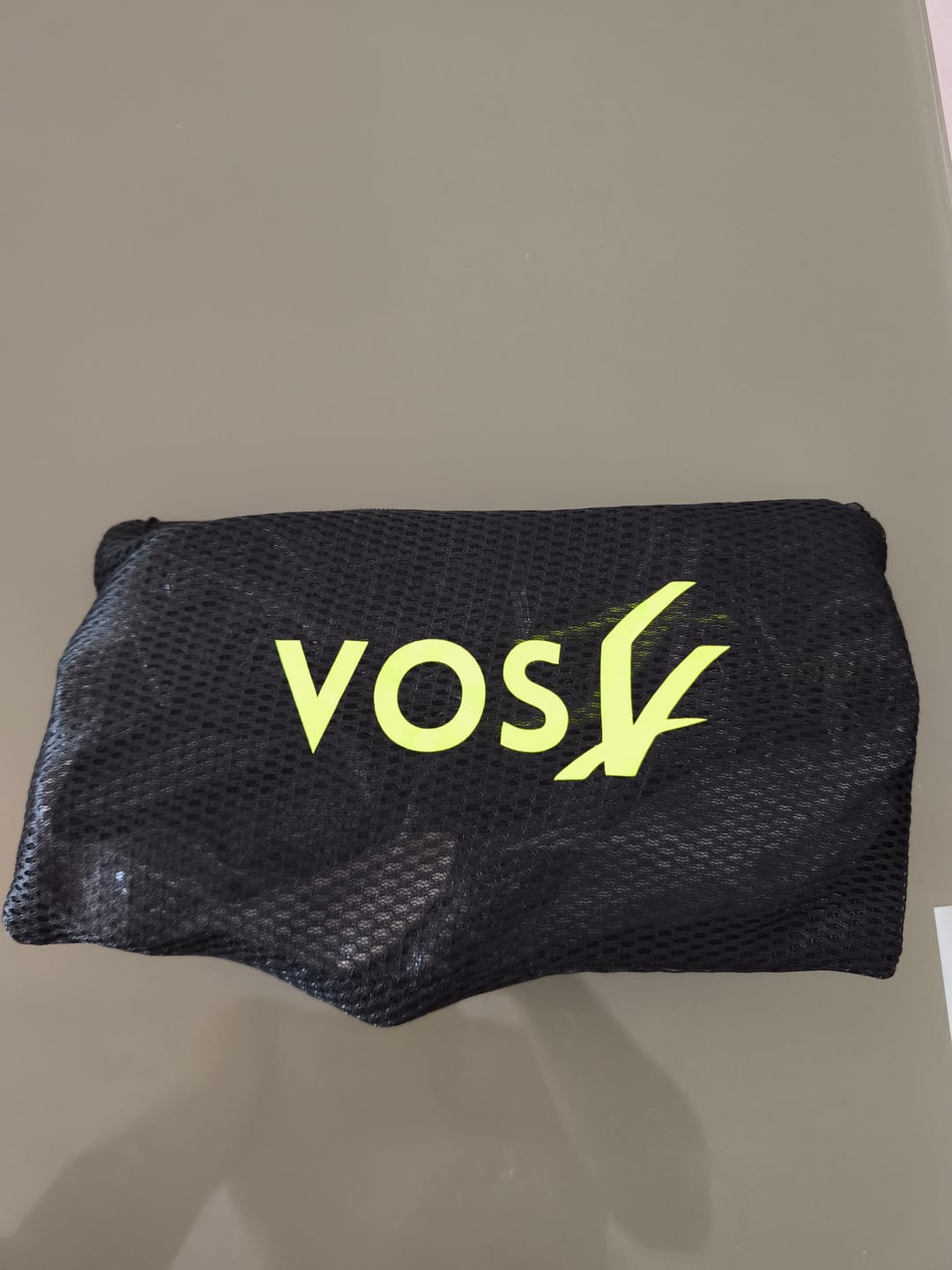 Customer photo review of VOS Match 2.0 Strapped - Black/Volt/White