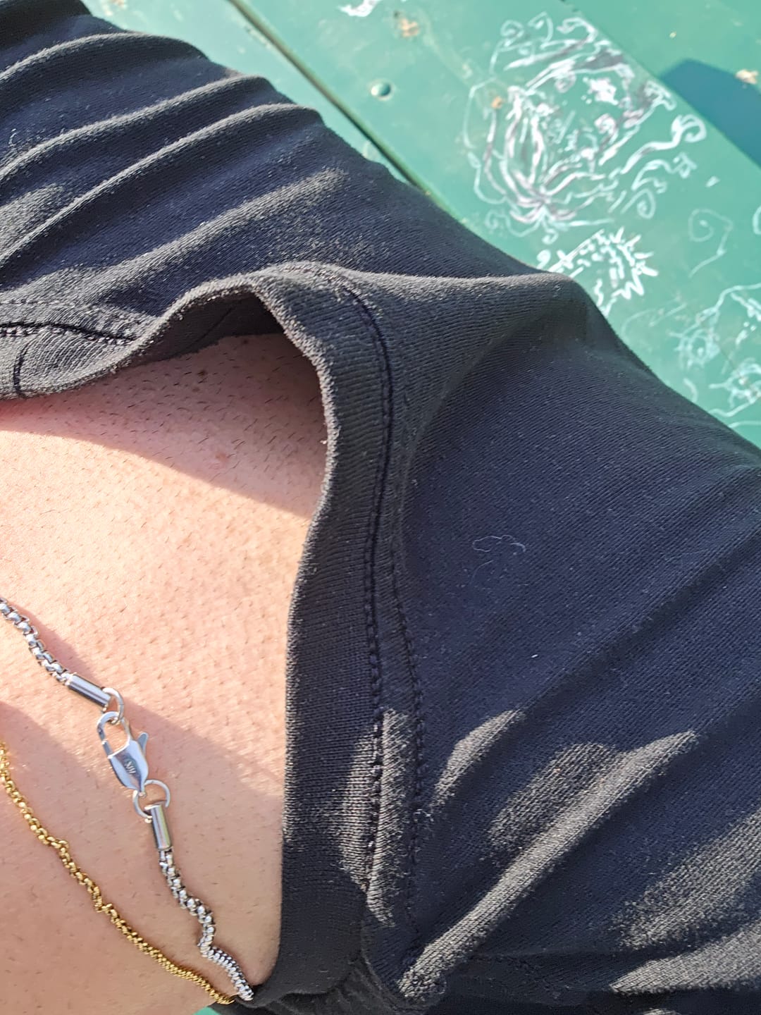 Customer photo review of 3mm Round Box Link Chain