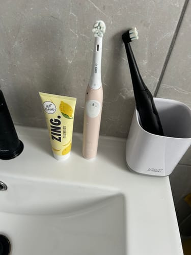 Customer photo review of Lemon Toothpaste (x4)