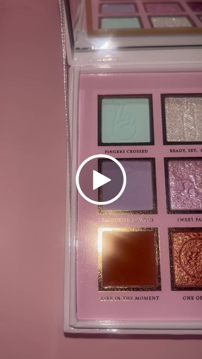 Customer video review of A Sprinkle Of Wishes Pallet