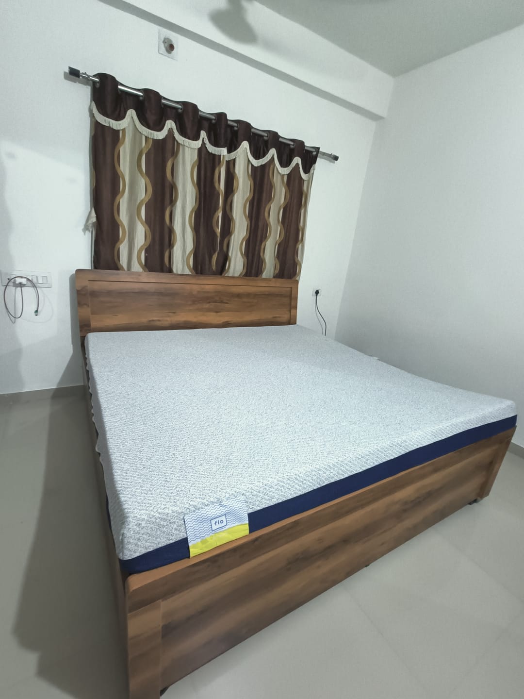 Customer photo review of Flo Anti-Gravity™ Natural Latex Mattress