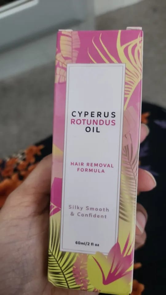 Customer photo review of Cyperus Rotundus Oil