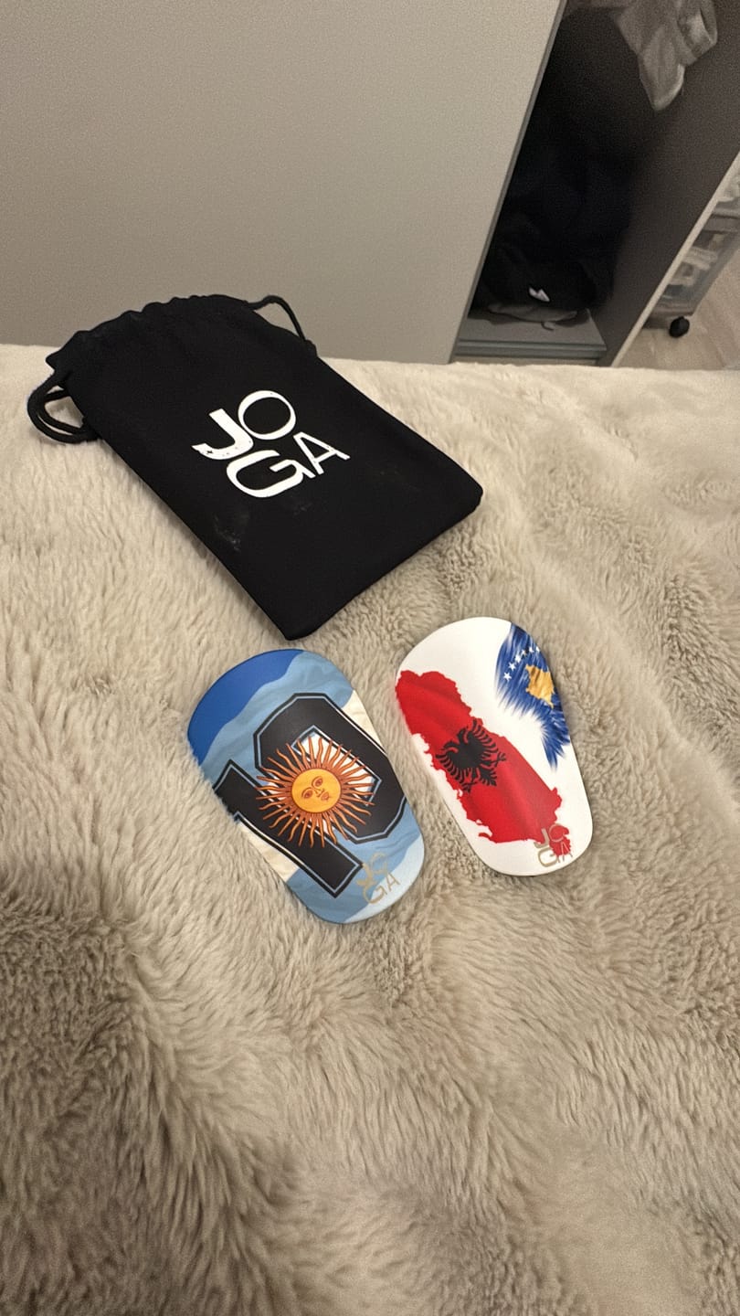 Customer photo review of Custom Shin Pads