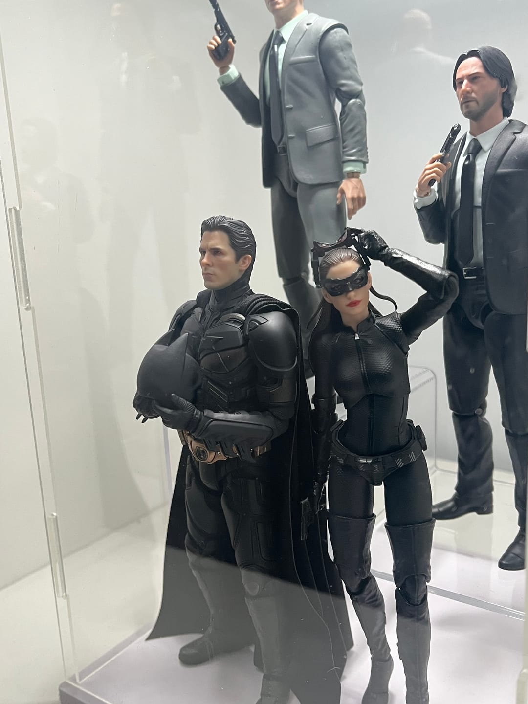 Customer photo review of The Dark Knight Rises - Catwoman 1/12 Scale Figure