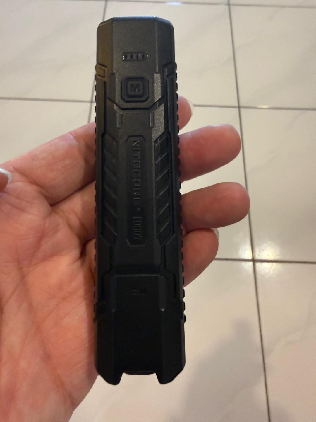 Customer photo review of EDC07 (Black) - 1500 lumens