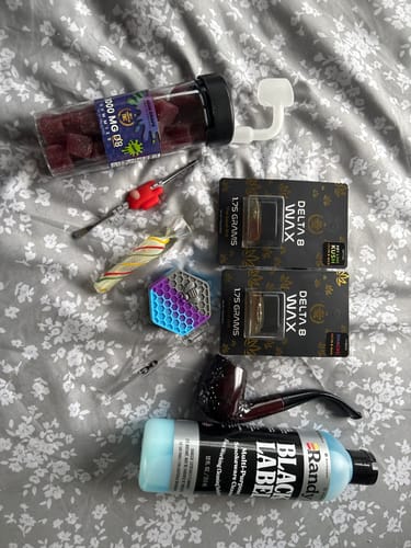 Customer photo review of Gold Spectrum Mystery Box – Premium Hemp Products Bundle