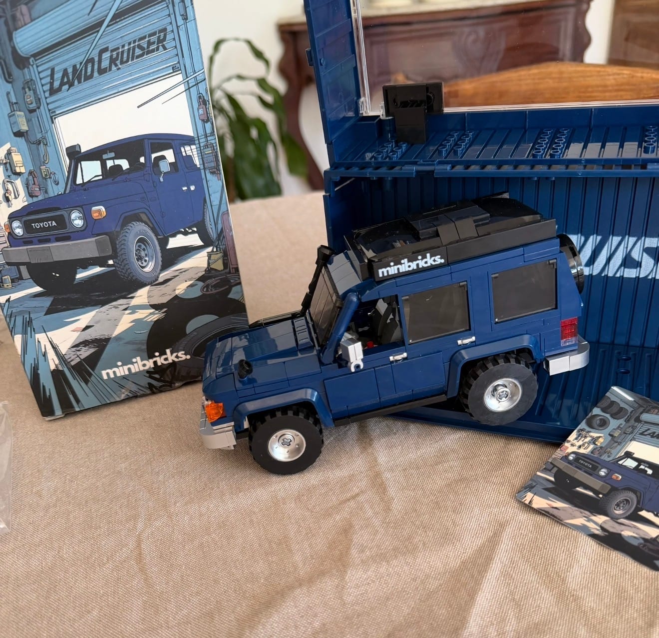 Customer photo review of Toyota Land Cruiser 78