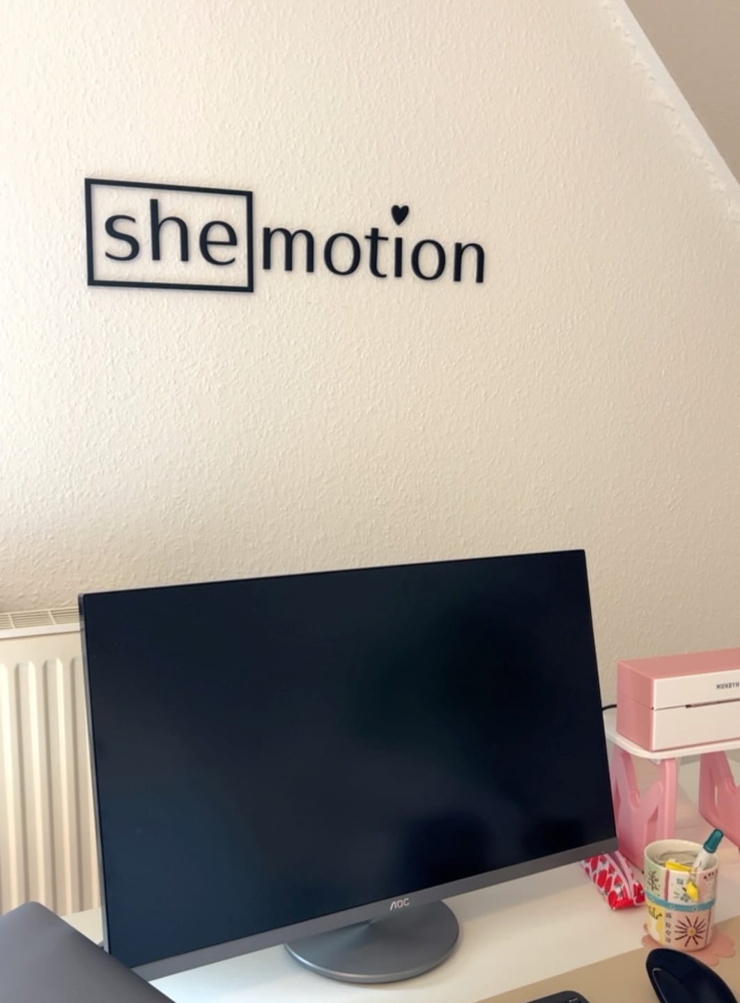 Customer photo review of 3D Logo Isabelle shemotion Coaching