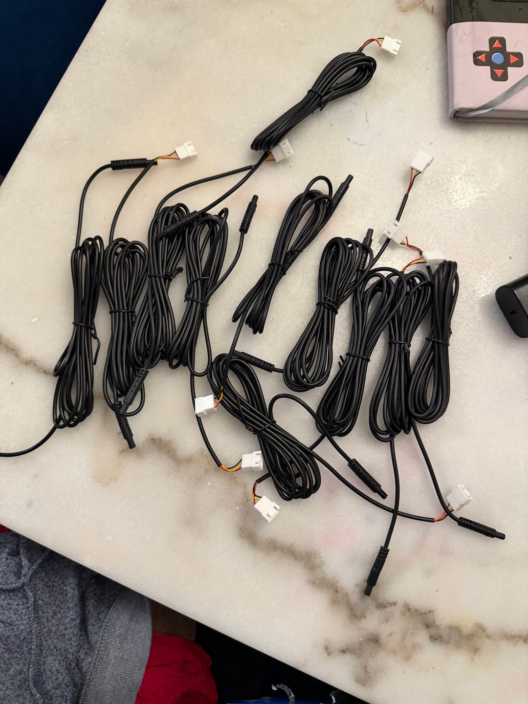 Customer photo review of Extension Cable Replacement