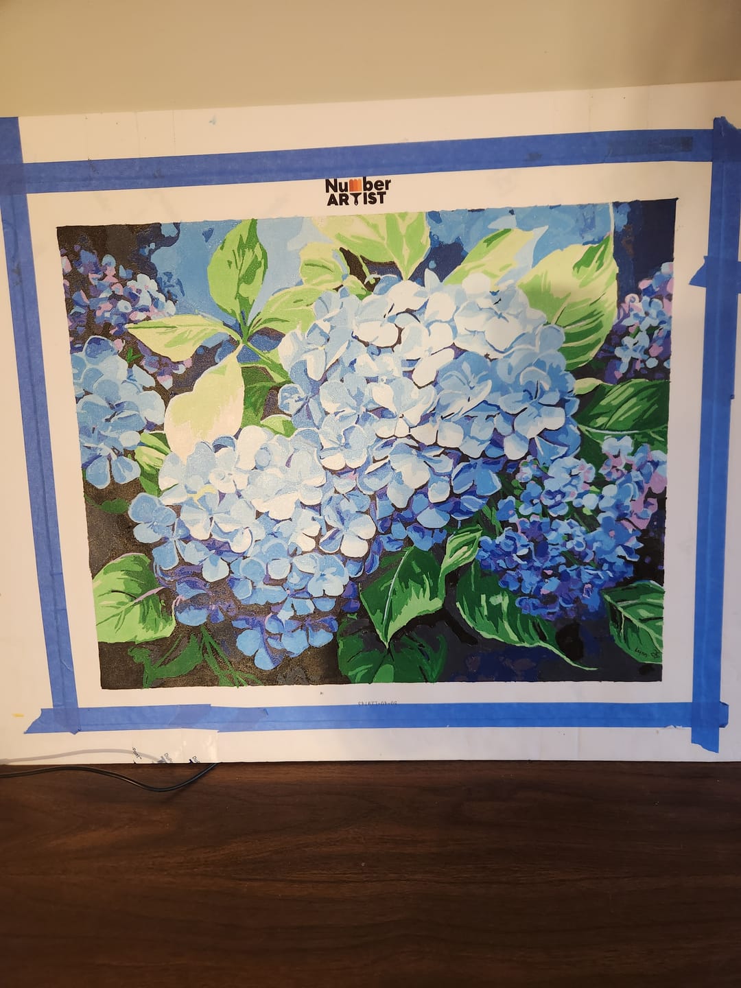 Customer photo review of Blue Hydrangea