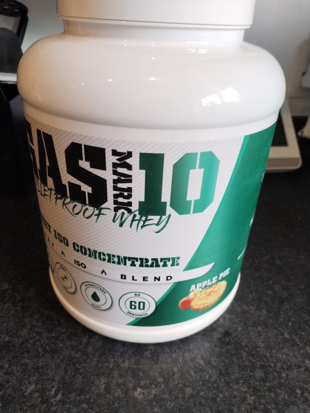Customer photo review of Bulletproof Whey (ISO BLEND)