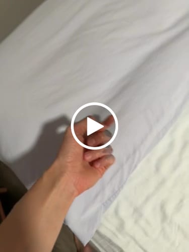 Customer video review of Adapt Pillow