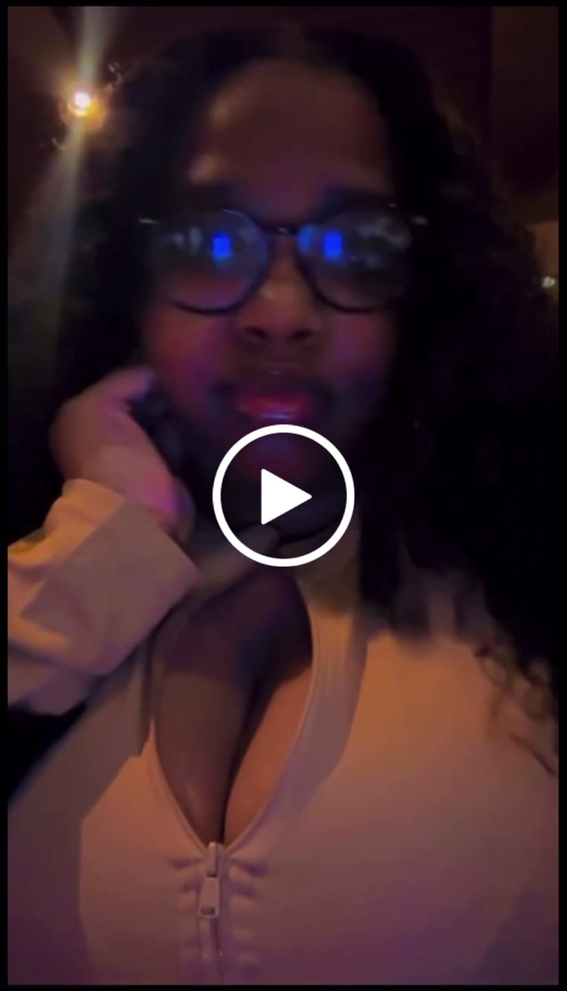 Customer video review of Exotic Curly Frontal Wig