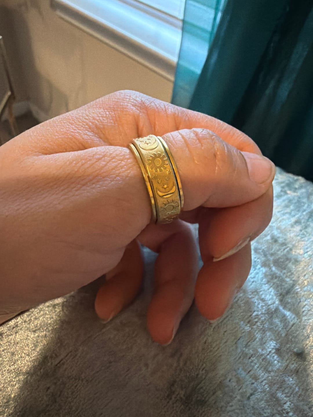 Customer photo review of Celestial Ring (Bundle)