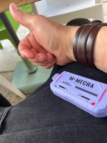 Customer photo review of Merry-Mi - M-Mecha 16K - Puffs / Disposable Vape