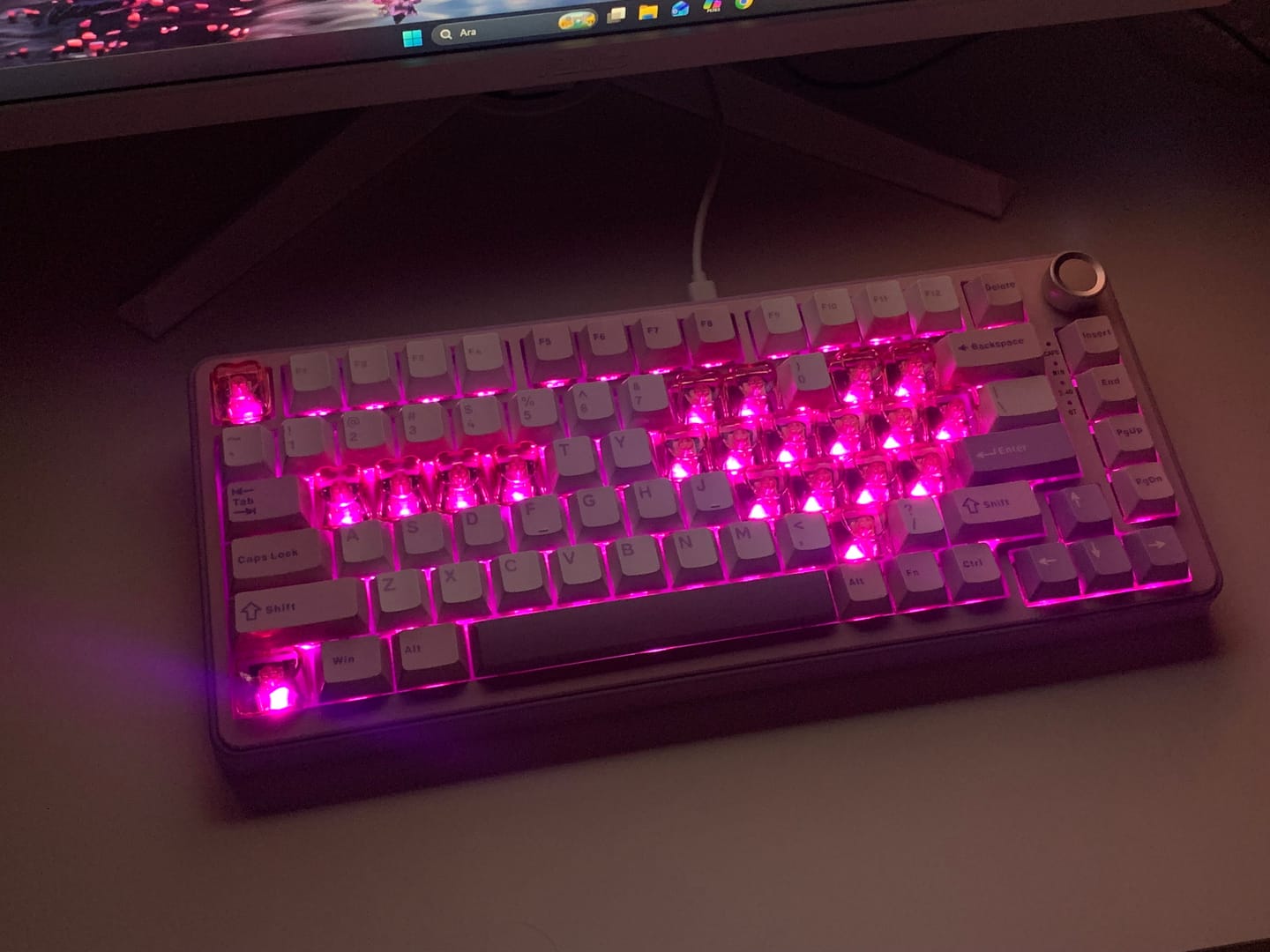 Customer photo review of XVX Optic Heart Tuş Takımı