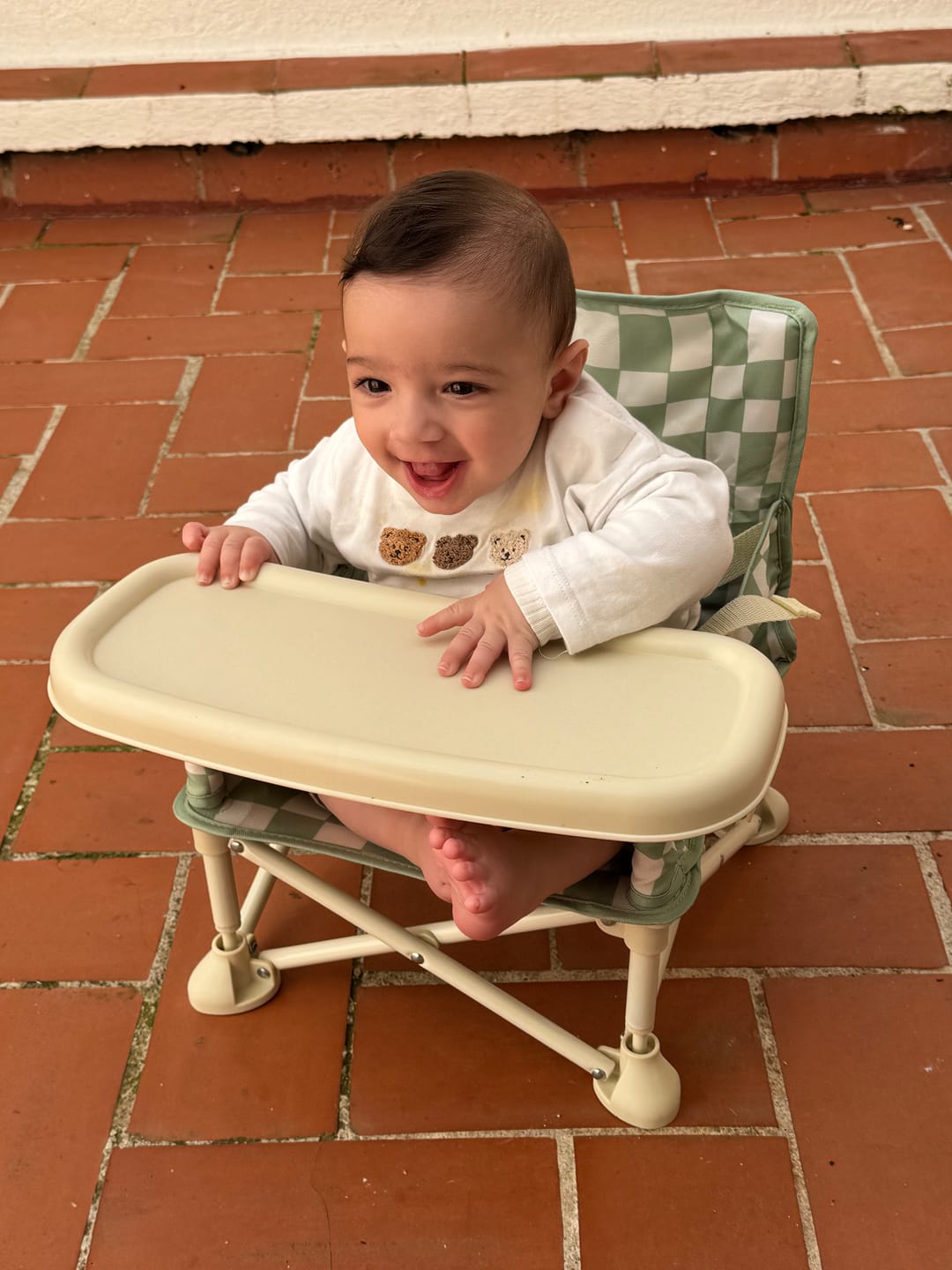 Customer photo review of Parker baby chair EU