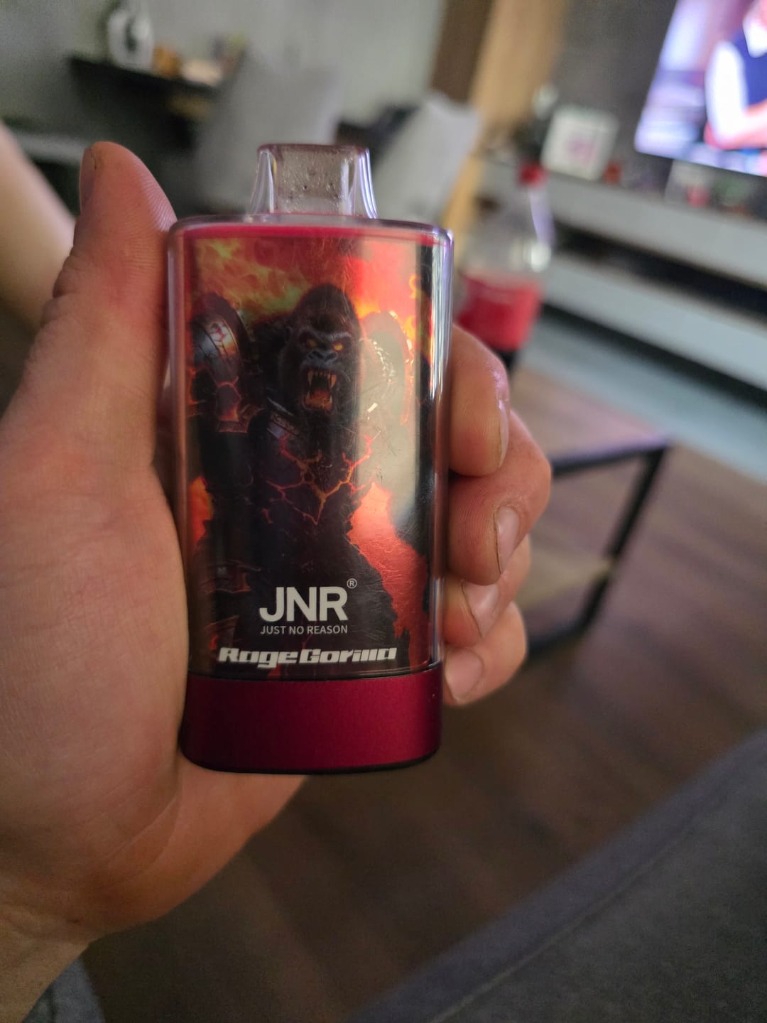Customer photo review of Jednorazówki JNR RageGorilla 55K Buchów - E papieros 2%