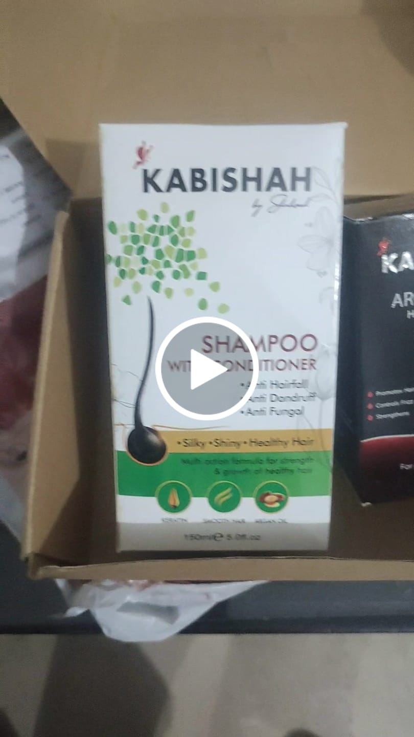 Customer video review of Hair Care Bundle: Argan Oil Hair Serum + Shampoo