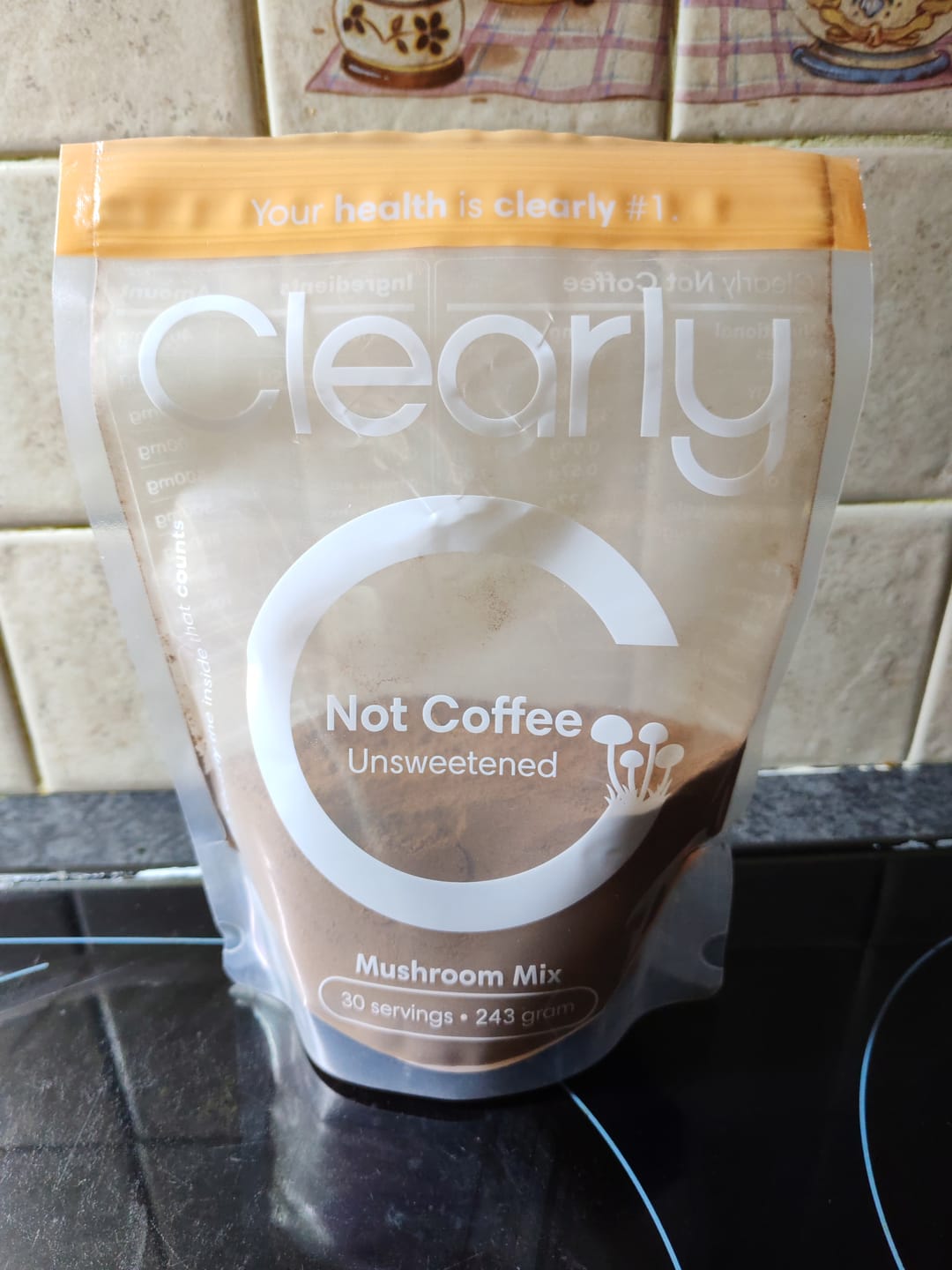 Customer photo review of Not Coffee