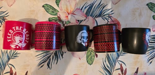 Customer photo review of TAFT Wake Your Mind Kupa