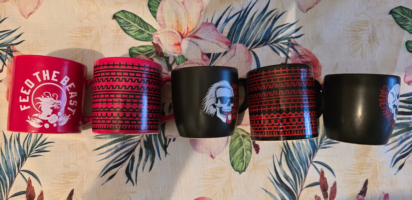 Customer photo review of TAFT Wake Your Mind Kupa