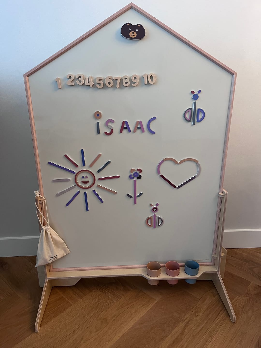 Customer photo review of Lille Hus - Ivoor - Enkelzijdig M