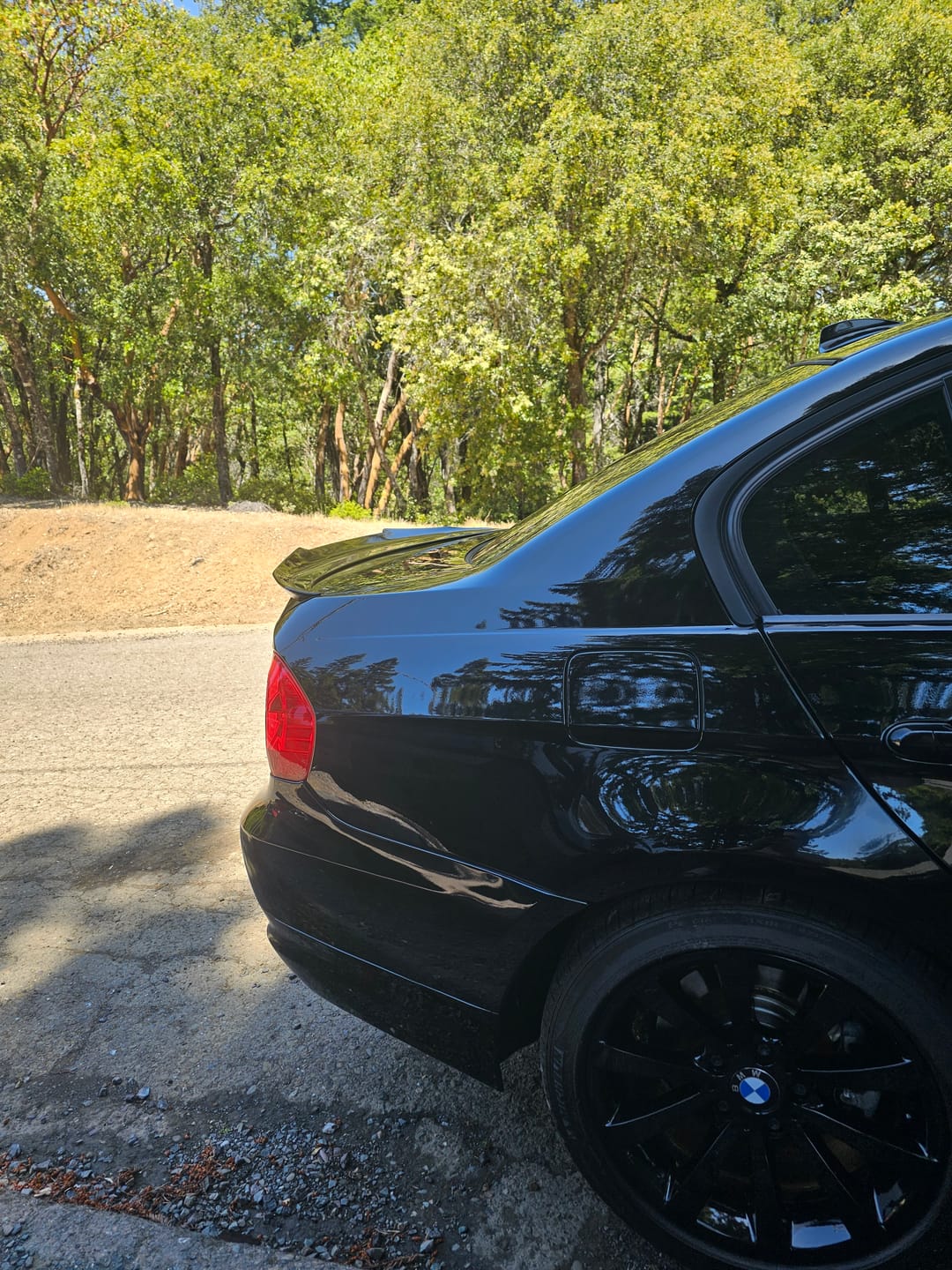 Customer photo review of PSM Style Trunk Spoiler - 2006-2011 BMW 3 Series & M3 E90 Sedan