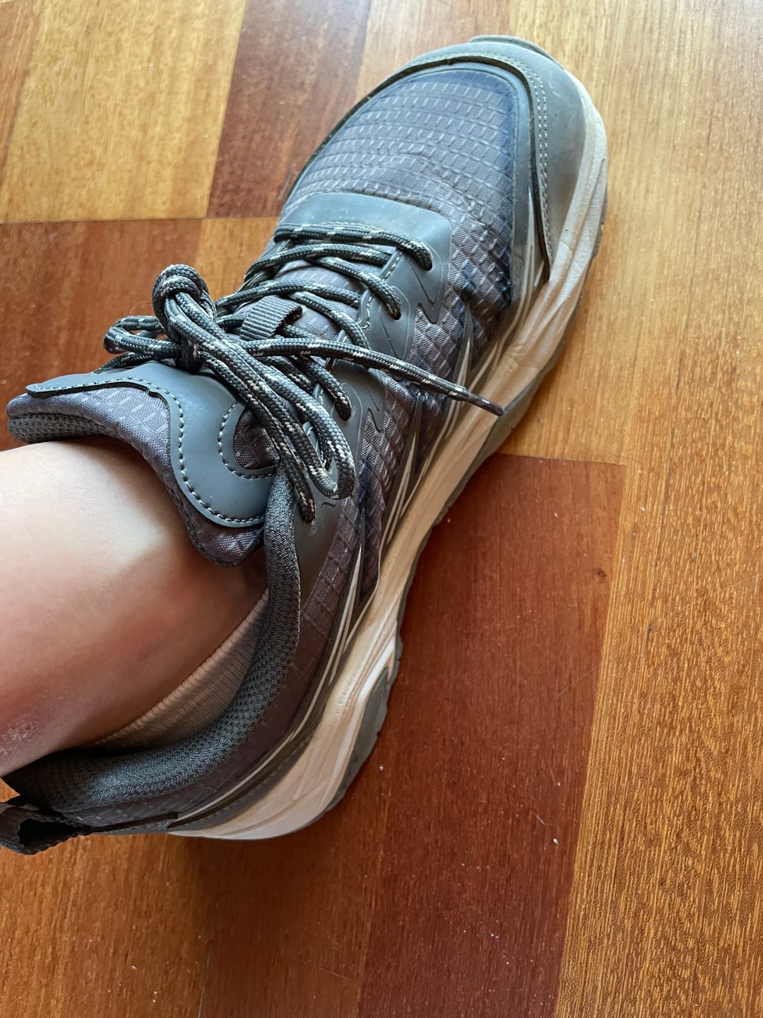 Customer photo review of Talus - Zapatos De Punta Ancha