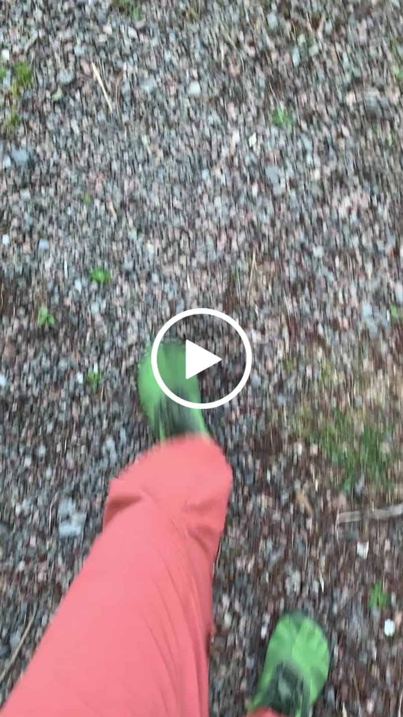 Customer video review of Free Ⅰ - Barefoot Shoes