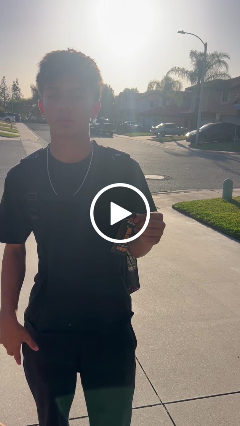 Customer video review of 100mg Caffeine - Classic - SuperCharged Honey (20-Pack)