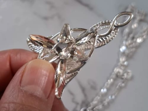 Customer photo review of Evenstar Necklace