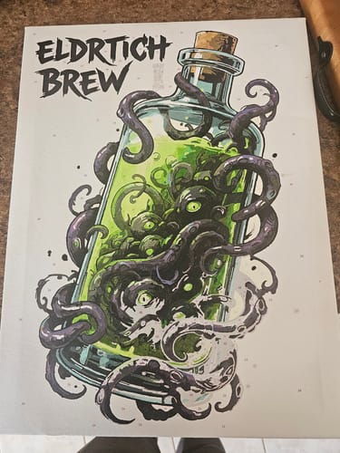 Customer photo review of Eldritch Brew
