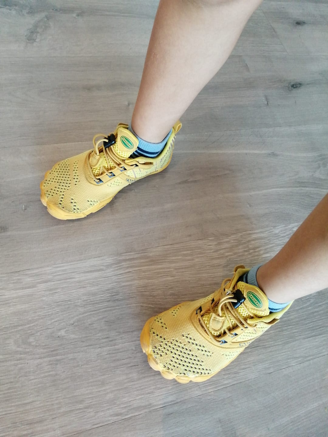 Customer photo review of Niños Free Ⅰ - Zapatos Barefoot