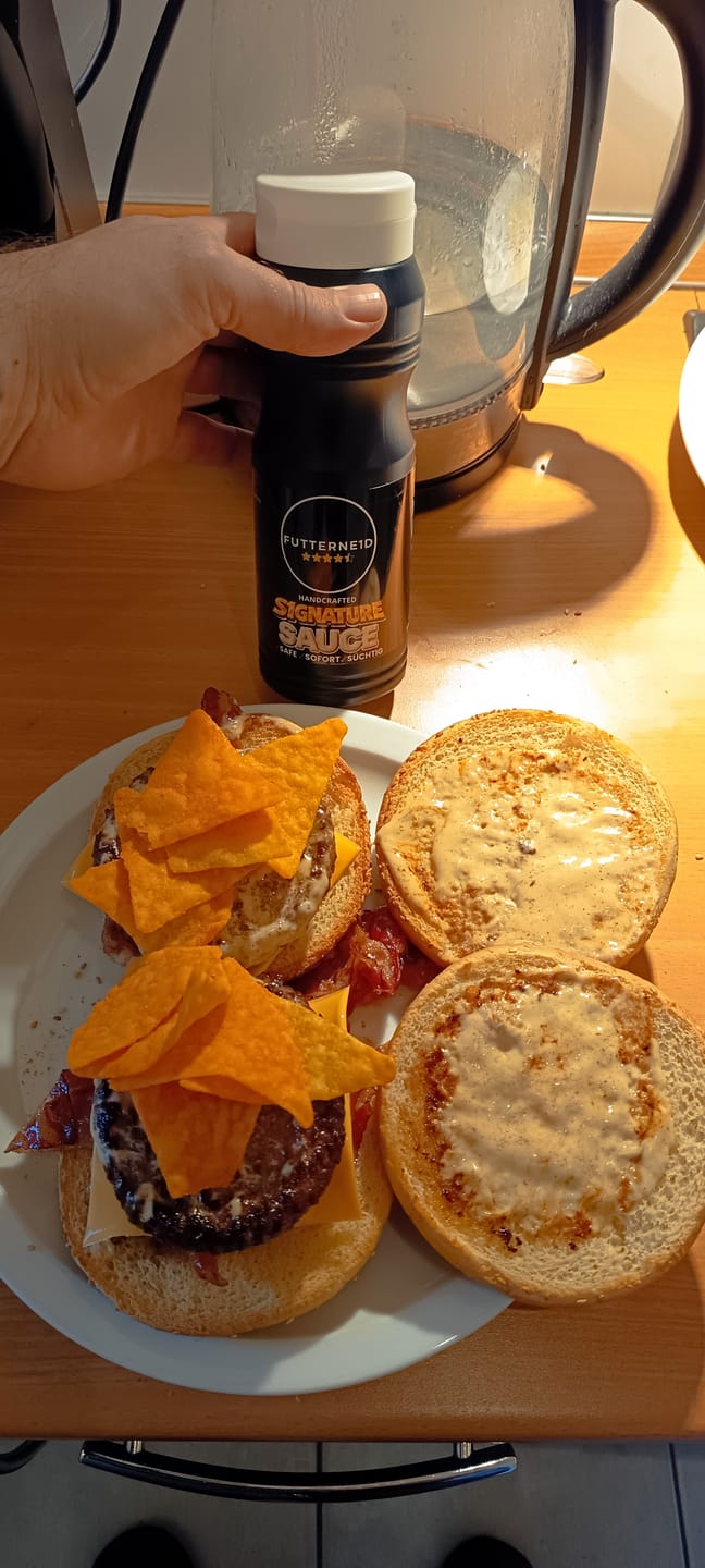 Customer photo review of S1GNATURE Burger Sauce 500ml